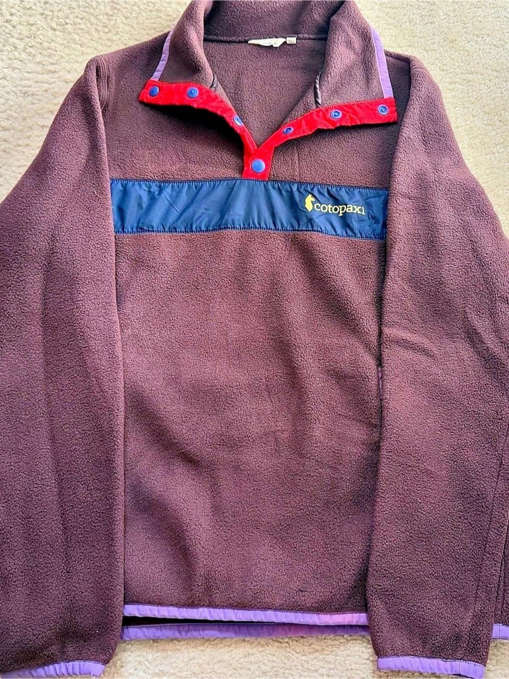 Cotopaxi Fleece Jacket Purple